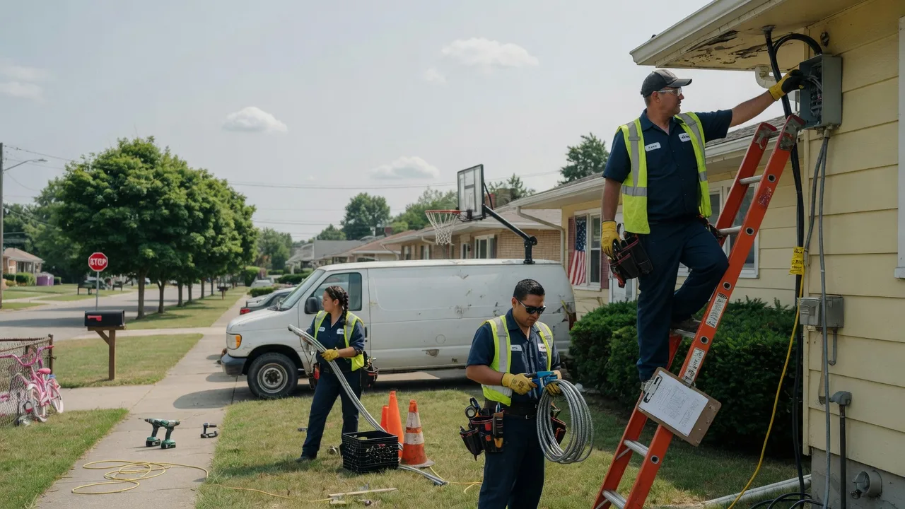Licensed Electrician in Zelienople, PA near me