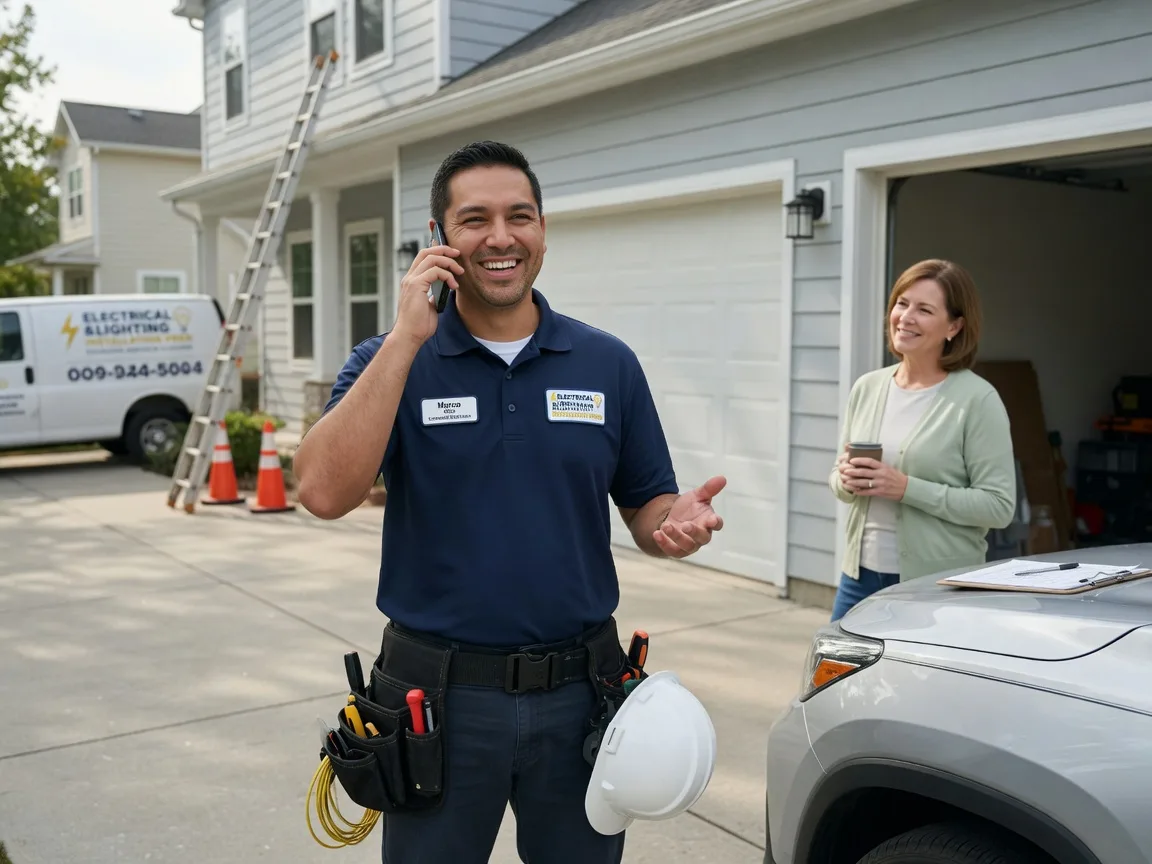 Licensed Electrician Zelienople, PA FAQs